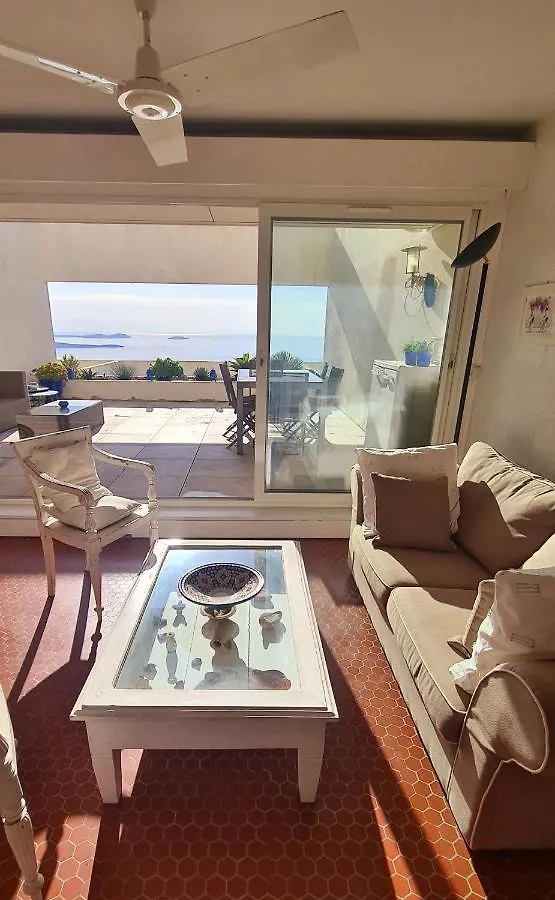 Vue Mer Panoramique - Grande Terrasse Et Piscine Bandol