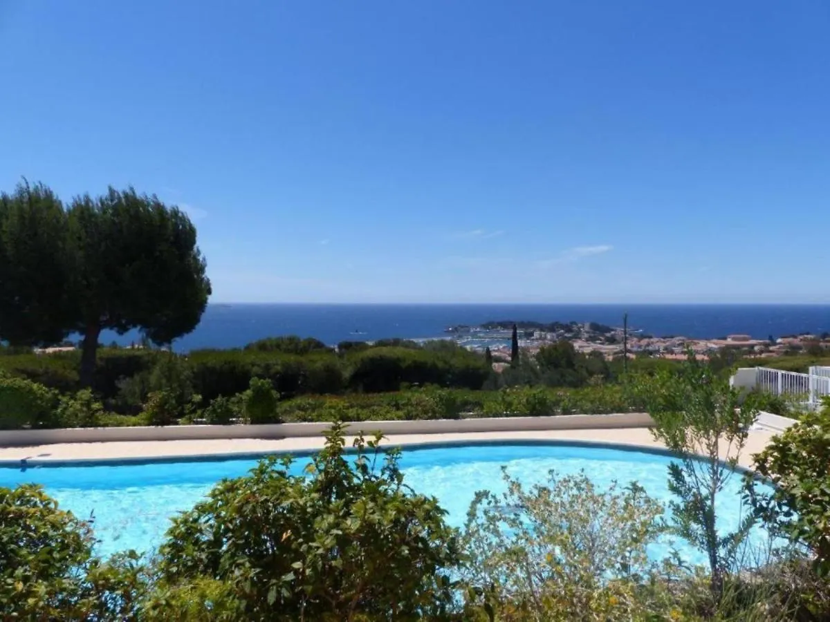 Vue Mer Panoramique - Grande Terrasse Et Piscine Bandol