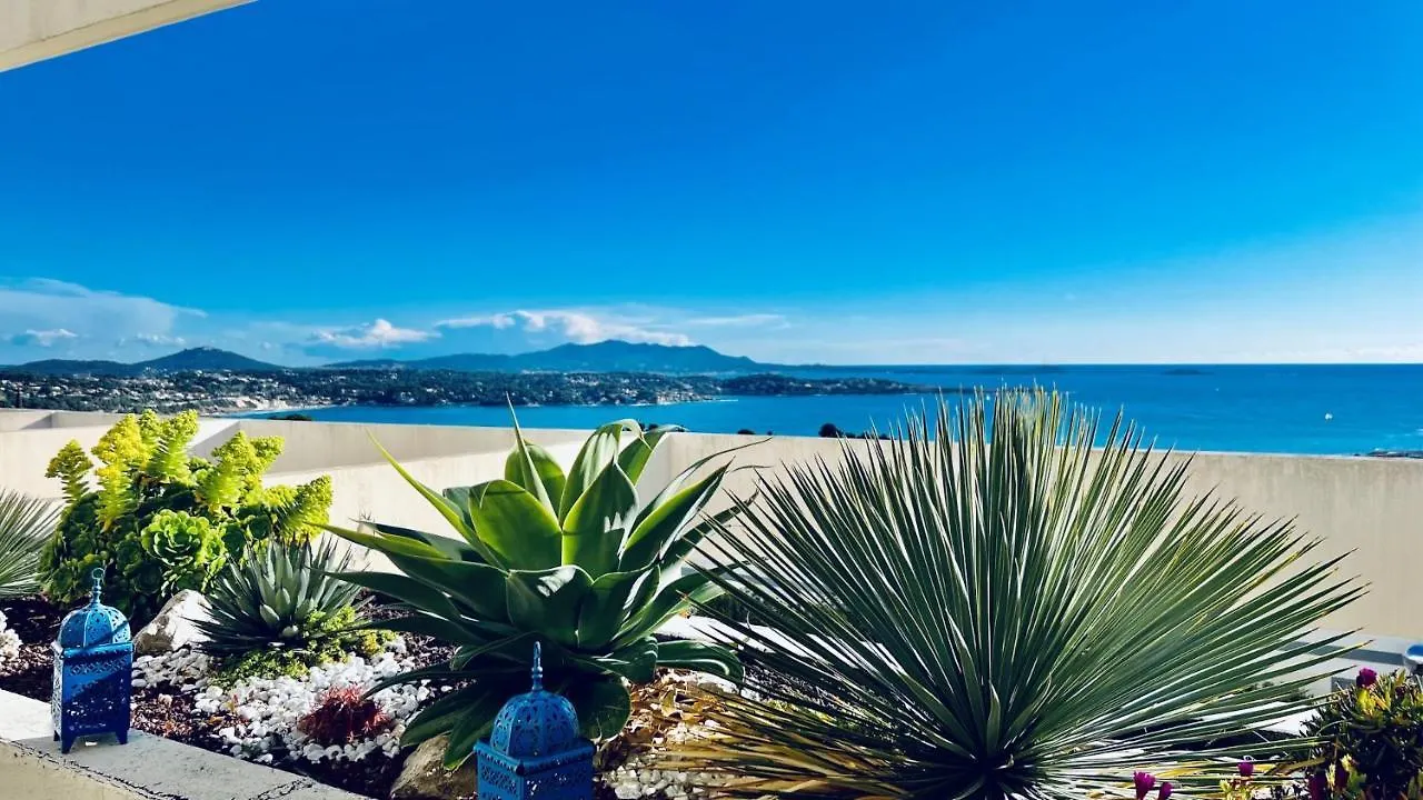 Lejlighed Vue Mer Panoramique - Grande Terrasse Et Piscine Bandol