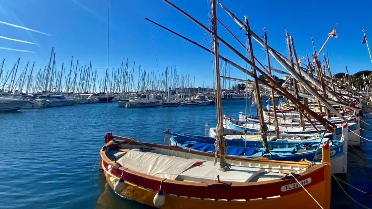 Apartmán Vue Mer Panoramique - Grande Terrasse Et Piscine Bandol Francie