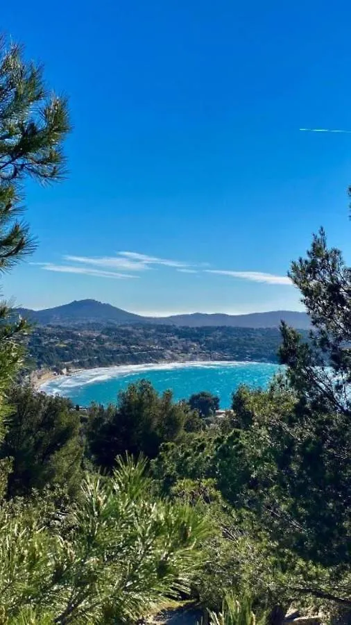 Vue Mer Panoramique - Grande Terrasse Et Piscine Bandol