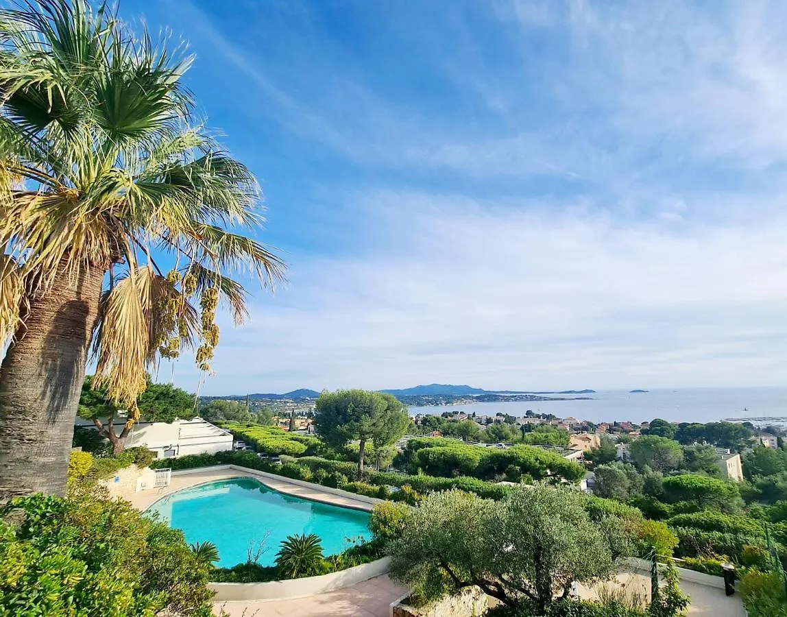 Vue Mer Panoramique - Grande Terrasse Et Piscine Bandol 0*,  Francie