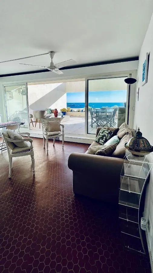 Vue Mer Panoramique - Grande Terrasse Et Piscine Bandol